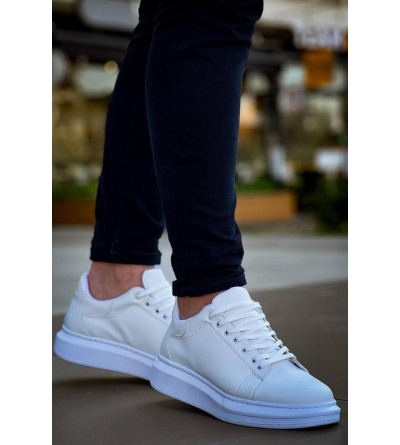 KB-X500 Kuback Bağcıklı Beyaz Günlük Erkek Ayakkabı KB-X500 Kuback Bağcıklı Beyaz Günlük Erkek Ayakkabı