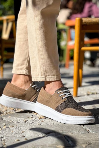 KB-042 Kuback Bağcıklı Taba Günlük Erkek Ayakkabı KB-042 Kuback Bağcıklı Taba Günlük Erkek Ayakkabı