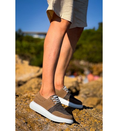 KB-042  Kuback  Bağcıklı Taba Günlük Erkek Ayakkabı