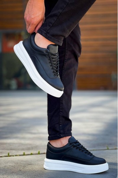 KB-005 Kuback Siyah Cilt Bağcıklı Günlük Erkek Ayakkabı KB-005 Kuback Siyah Cilt Bağcıklı Günlük Erkek Ayakkabı