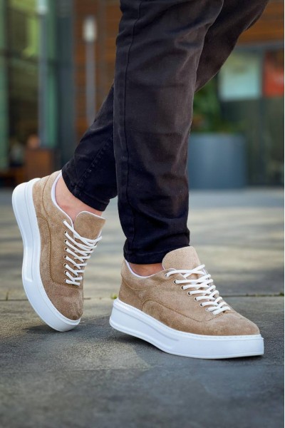 KB-005 Kuback Vizon Süet Bağcıklı Günlük Erkek Ayakkabı KB-005 Kuback Vizon Süet Bağcıklı Günlük Erkek Ayakkabı