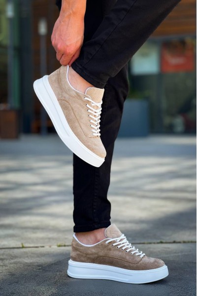 KB-005 Kuback Vizon Süet Bağcıklı Günlük Erkek Ayakkabı KB-005 Kuback Vizon Süet Bağcıklı Günlük Erkek Ayakkabı