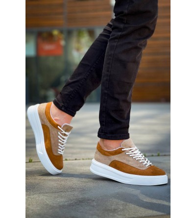 KB-005 Kuback Vizon Taba Süet Bağcıklı Günlük Erkek Ayakkabı KB-005 Kuback Vizon Taba Süet Bağcıklı Günlük Erkek Ayakkabı