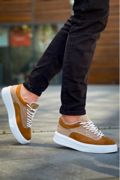 KB-005 Kuback Vizon Taba Süet Bağcıklı Günlük Erkek Ayakkabı KB-005 Kuback Vizon Taba Süet Bağcıklı Günlük Erkek Ayakkabı