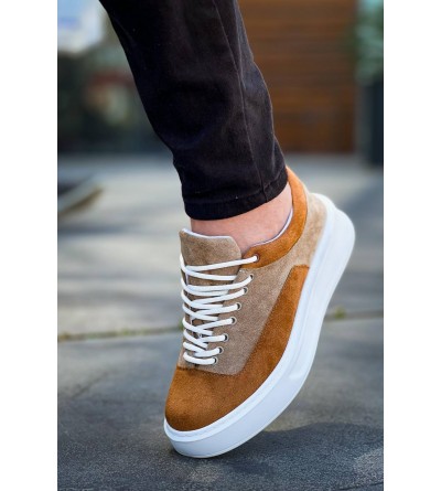 KB-005 Kuback Vizon Taba Süet Bağcıklı Günlük Erkek Ayakkabı KB-005 Kuback Vizon Taba Süet Bağcıklı Günlük Erkek Ayakkabı