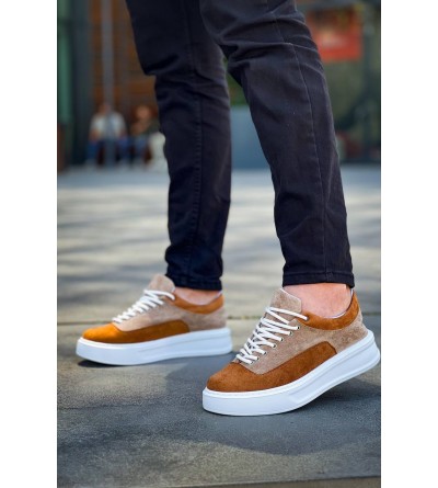 KB-005 Kuback Vizon Taba Süet Bağcıklı Günlük Erkek Ayakkabı KB-005 Kuback Vizon Taba Süet Bağcıklı Günlük Erkek Ayakkabı