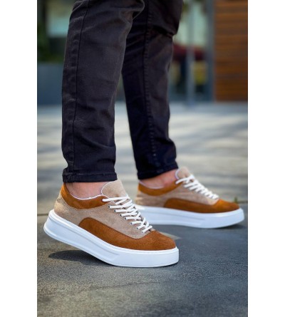 KB-005 Kuback Vizon Taba Süet Bağcıklı Günlük Erkek Ayakkabı KB-005 Kuback Vizon Taba Süet Bağcıklı Günlük Erkek Ayakkabı