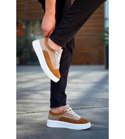 KB-005 Kuback Vizon Taba Süet Bağcıklı Günlük Erkek Ayakkabı KB-005 Kuback Vizon Taba Süet Bağcıklı Günlük Erkek Ayakkabı