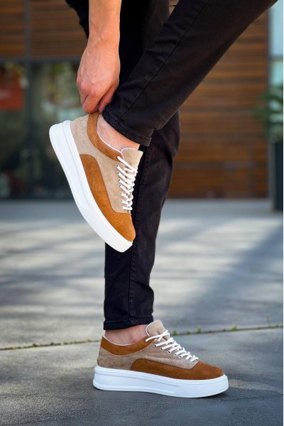 KB-005 Kuback Vizon Taba Süet Bağcıklı Günlük Erkek Ayakkabı KB-005 Kuback Vizon Taba Süet Bağcıklı Günlük Erkek Ayakkabı