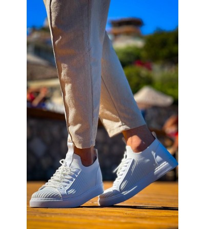 KB-112 Kuback Beyaz Triko Bağcıklı Günlük Erkek Ayakkabı KB-112 Kuback Beyaz Triko Bağcıklı Günlük Erkek Ayakkabı