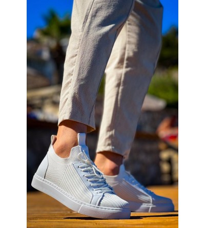 KB-112 Kuback Beyaz Triko Bağcıklı Günlük Erkek Ayakkabı KB-112 Kuback Beyaz Triko Bağcıklı Günlük Erkek Ayakkabı