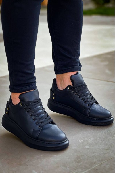 KB047 Kuback Kömür Cilt Günlük Erkek Ayakkabı KB047 Kuback Kömür Cilt Günlük Erkek Ayakkabı