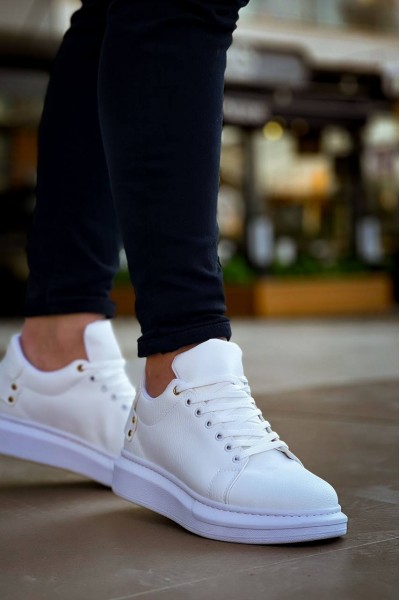 KB047 Kuback Beyaz Cilt Günlük Erkek Ayakkabı KB047 Kuback Beyaz Cilt Günlük Erkek Ayakkabı