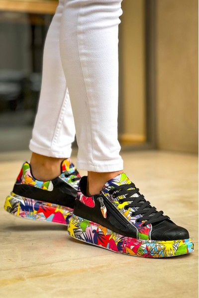 KB-02 Kuback Bağcıklı Crocodile Siyah Kırmızı Günlük Erkek Ayakkabı KB-02 Kuback Bağcıklı Crocodile Siyah Kırmızı Günlük Erkek Ayakkabı