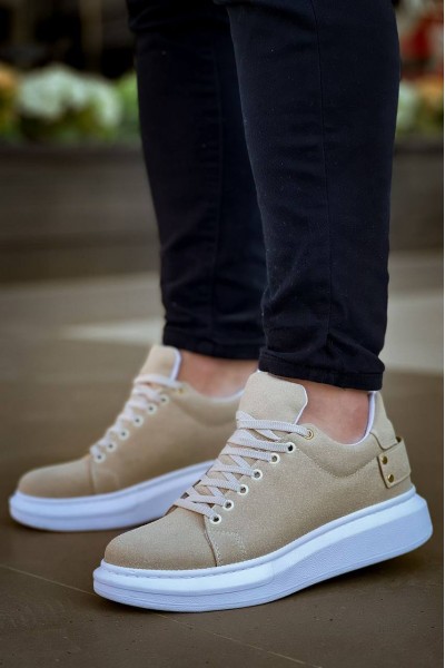 KB047 Kuback Bej Süet Günlük Erkek Ayakkabı KB047 Kuback Bej Süet Günlük Erkek Ayakkabı