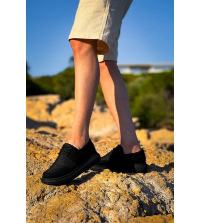 KB-042  Kuback Bağcıklı Kömür Günlük Erkek Ayakkabı