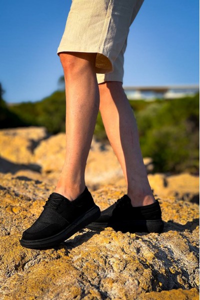 KB-042 Kuback Bağcıklı Kömür Günlük Erkek Ayakkabı KB-042 Kuback Bağcıklı Kömür Günlük Erkek Ayakkabı