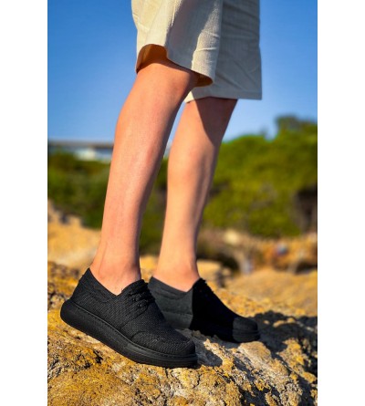 KB-042  Kuback Bağcıklı Kömür Günlük Erkek Ayakkabı