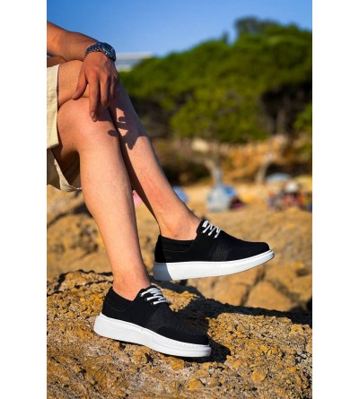 KB-042  Kuback Bağcıklı Siyah Günlük Erkek Ayakkabı