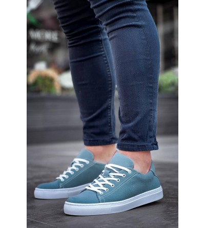 KB-122 Kuback Bebe Mavi Süet Yüksek Taban Bağcıklı Günlük Erkek Ayakkabı KB-122 Kuback Bebe Mavi Süet Yüksek Taban Bağcıklı Günlük Erkek Ayakkabı