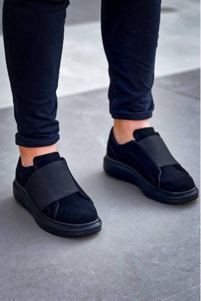 KB-040 Kuback Siyah Süet Siyah Taban Lastikli Günlük Erkek Ayakkabı KB-040 Kuback Siyah Süet Siyah Taban Lastikli Günlük Erkek Ayakkabı