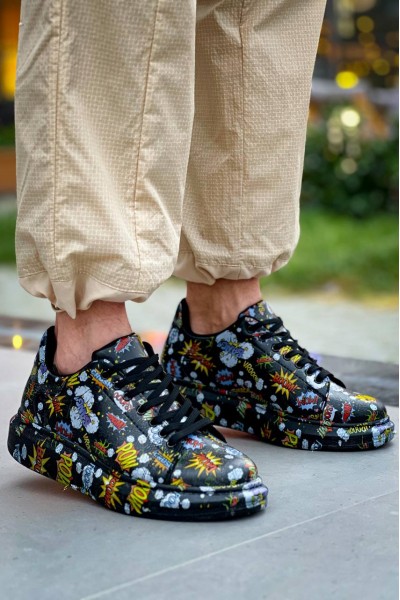 KB-X500 Kuback Siyah Boom Bağcıklı Günlük Erkek Ayakkabı KB-X500 Kuback Siyah Boom Bağcıklı Günlük Erkek Ayakkabı