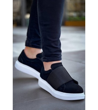 KB-040 Kuback Siyah Süet Lastikli Günlük Erkek Ayakkabı KB-040 Kuback Siyah Süet Lastikli Günlük Erkek Ayakkabı