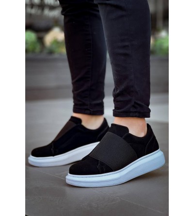 KB-040 Kuback Siyah Süet Lastikli Günlük Erkek Ayakkabı KB-040 Kuback Siyah Süet Lastikli Günlük Erkek Ayakkabı