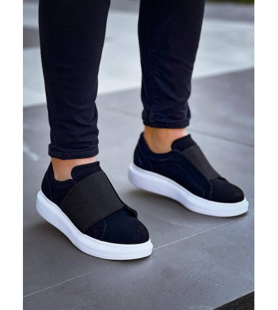 KB-040 Kuback Siyah Süet Lastikli Günlük Erkek Ayakkabı KB-040 Kuback Siyah Süet Lastikli Günlük Erkek Ayakkabı