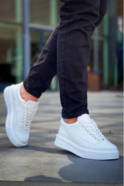 KB-005 Kuback Beyaz Cilt Bağcıklı Günlük Erkek Ayakkabı KB-005 Kuback Beyaz Cilt Bağcıklı Günlük Erkek Ayakkabı