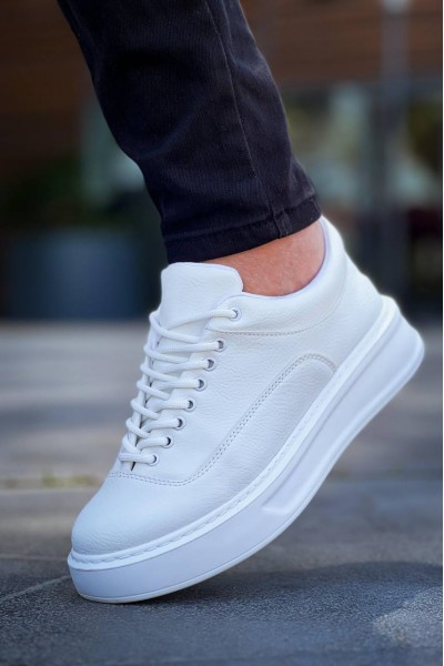 KB-005 Kuback Beyaz Cilt Bağcıklı Günlük Erkek Ayakkabı KB-005 Kuback Beyaz Cilt Bağcıklı Günlük Erkek Ayakkabı