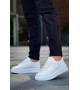 KB-005 Kuback Beyaz Cilt   Bağcıklı  Günlük Erkek  Ayakkabı