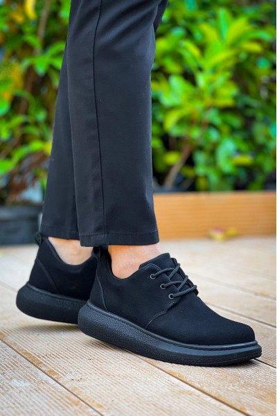 KB-003 Kuback Siyah Süet Siyah Taban Bağcıklı Günlük Erkek Ayakkabı KB-003 Kuback Siyah Süet Siyah Taban Bağcıklı Günlük Erkek Ayakkabı