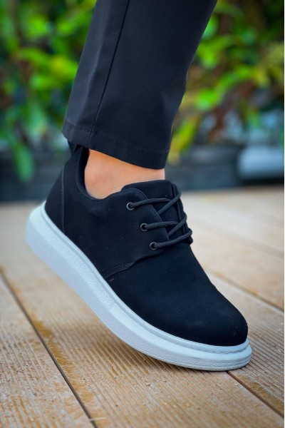 KB-003 Kuback Siyah Süet Bağcıklı Günlük Erkek Ayakkabı KB-003 Kuback Siyah Süet Bağcıklı Günlük Erkek Ayakkabı