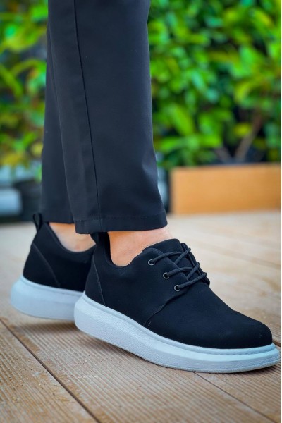 KB-003 Kuback Siyah Süet Bağcıklı Günlük Erkek Ayakkabı KB-003 Kuback Siyah Süet Bağcıklı Günlük Erkek Ayakkabı