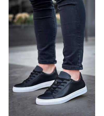 KB-122 Kuback Siyah Cilt Yüksek Taban Bağcıklı Günlük Erkek Ayakkabı KB-122 Kuback Siyah Cilt Yüksek Taban Bağcıklı Günlük Erkek Ayakkabı