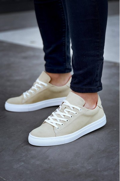 KB-122 Kuback Bej Süet Yüksek Taban Bağcıklı Günlük Erkek Ayakkabı KB-122 Kuback Bej Süet Yüksek Taban Bağcıklı Günlük Erkek Ayakkabı