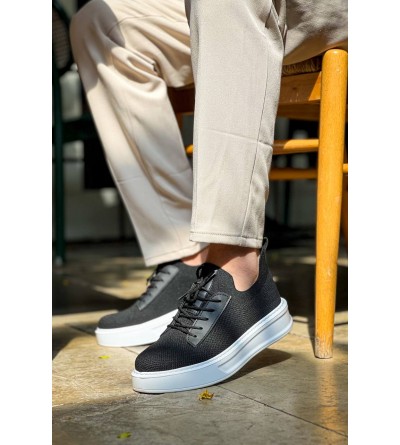 KB-116 Kuback Siyah Triko Bağcıklı Günlük Erkek Ayakkabı KB-116 Kuback Siyah Triko Bağcıklı Günlük Erkek Ayakkabı