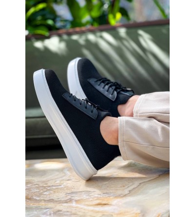 KB-116 Kuback Siyah Triko Bağcıklı Günlük Erkek Ayakkabı KB-116 Kuback Siyah Triko Bağcıklı Günlük Erkek Ayakkabı