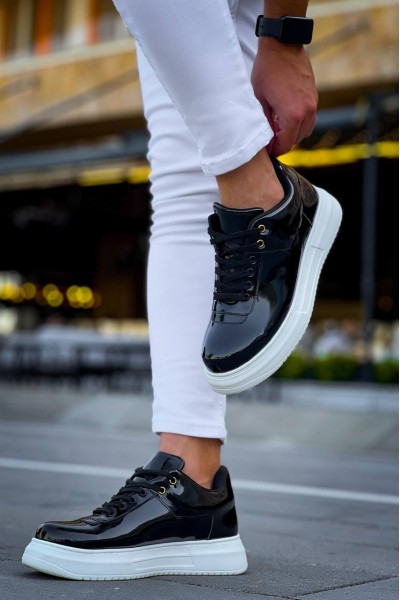 KB-X20 Kuback Siyah Rugan Günlük Erkek Ayakkabı KB-X20 Kuback Siyah Rugan Günlük Erkek Ayakkabı