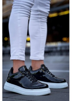 KB-X20 Kuback Siyah Rugan Günlük Erkek Ayakkabı