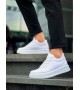 KB-X46 Kuback Beyaz Rugan Yüksek Beyaz Taban Günlük Spor Ayakkabı KB-X46 Kuback Beyaz Rugan Yüksek Beyaz Taban Günlük Spor Ayakkabı