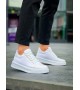 KB-X46 Kuback Beyaz Rugan Yüksek Beyaz Taban Günlük Spor Ayakkabı KB-X46 Kuback Beyaz Rugan Yüksek Beyaz Taban Günlük Spor Ayakkabı