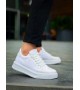 KB-X46 Kuback Beyaz Rugan Yüksek Beyaz Taban Günlük Spor Ayakkabı KB-X46 Kuback Beyaz Rugan Yüksek Beyaz Taban Günlük Spor Ayakkabı
