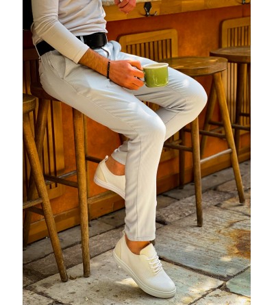 KB-101 Kuback Beyaz Triko Bağcıklı Günlük Erkek Ayakkabı KB-101 Kuback Beyaz Triko Bağcıklı Günlük Erkek Ayakkabı