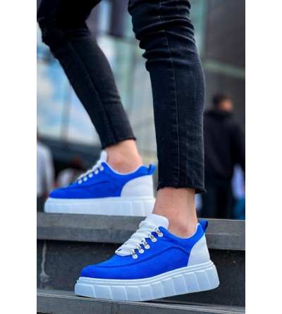 KB-X10 Kuback Sax Süet Beyaz Yüksek Taban Günlük Spor Ayakkabı KB-X10 Kuback Sax Süet Beyaz Yüksek Taban Günlük Spor Ayakkabı