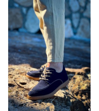 KB-X5 Kuback Lacivert Süet Bağcıklı Günlük Erkek Ayakkabı KB-X5 Kuback Lacivert Süet Bağcıklı Günlük Erkek Ayakkabı