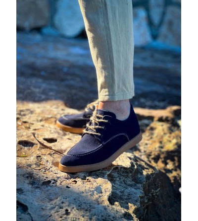 KB-X5 Kuback Lacivert Süet Bağcıklı Günlük Erkek Ayakkabı KB-X5 Kuback Lacivert Süet Bağcıklı Günlük Erkek Ayakkabı