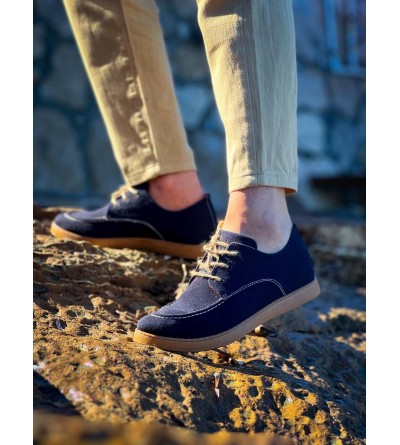 KB-X5 Kuback Lacivert Süet Bağcıklı Günlük Erkek Ayakkabı KB-X5 Kuback Lacivert Süet Bağcıklı Günlük Erkek Ayakkabı