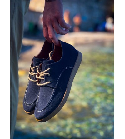 KB-X5 Kuback Lacivert Süet Bağcıklı Günlük Erkek Ayakkabı KB-X5 Kuback Lacivert Süet Bağcıklı Günlük Erkek Ayakkabı